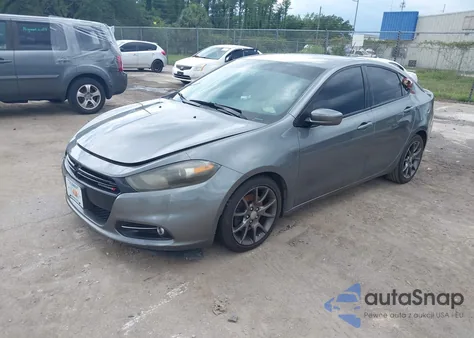 2013 Dodge Dart Sxt from USA, damaged, VIN 1C3CDFBA7DD303127